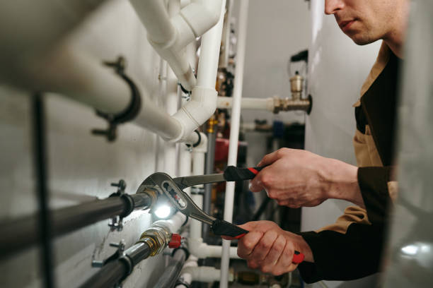 Sewer Line Replacement in Maine, WI